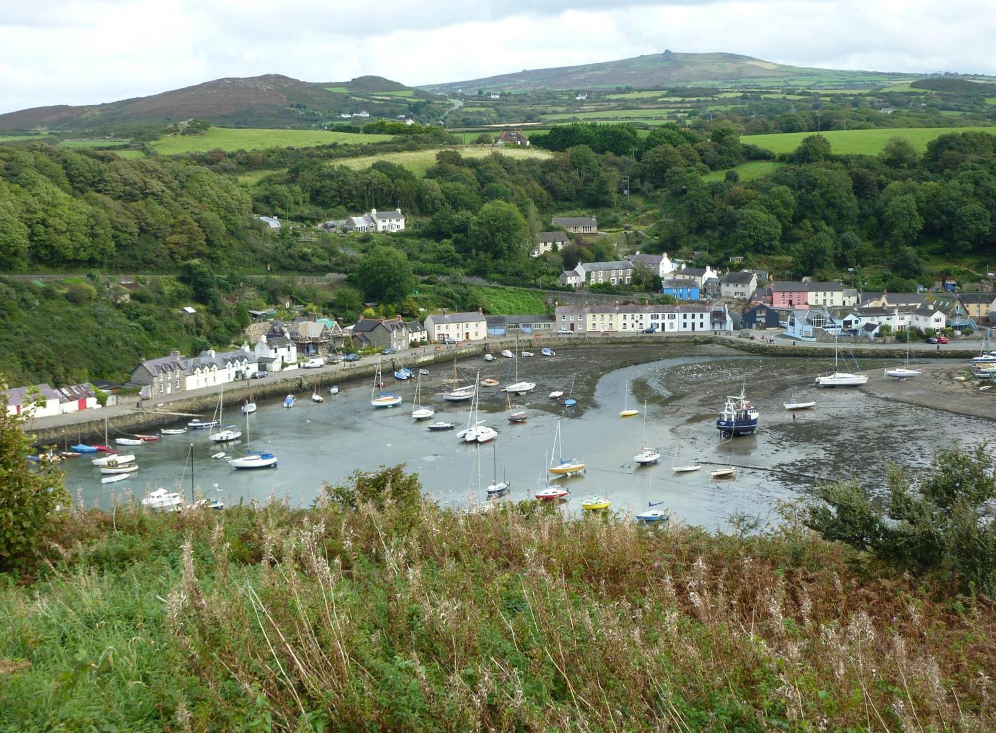 Harbour View Goodwick Villa Exterior photo